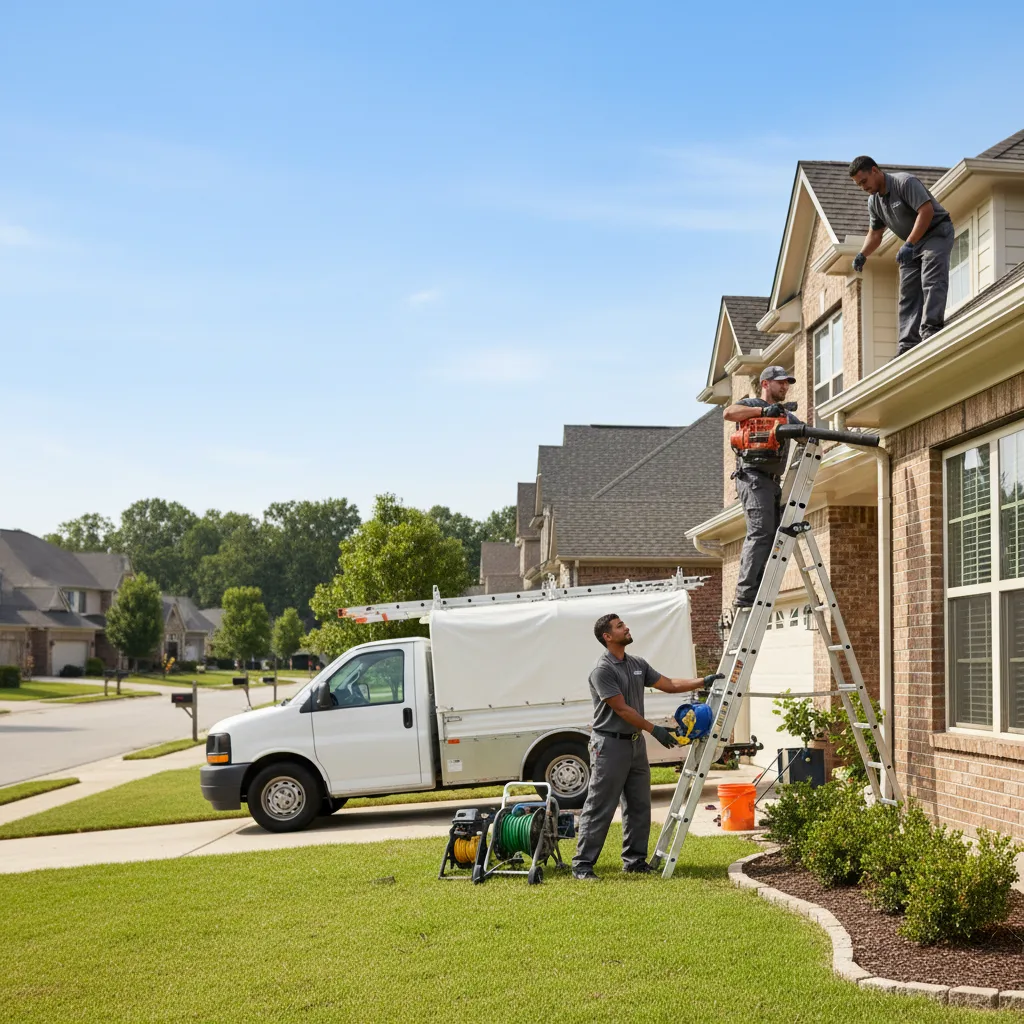 Home Gutter Service in Big Spring, TX near me